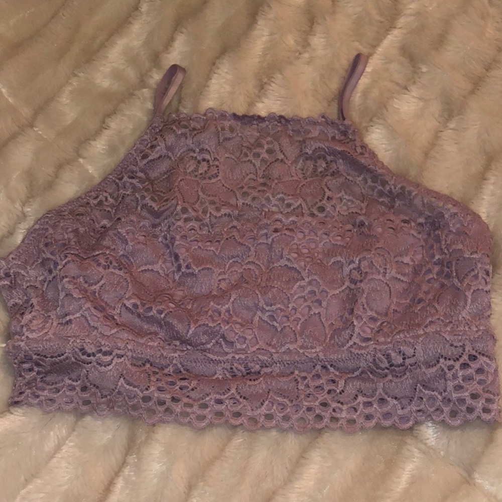 Aerie High Neck Bralette